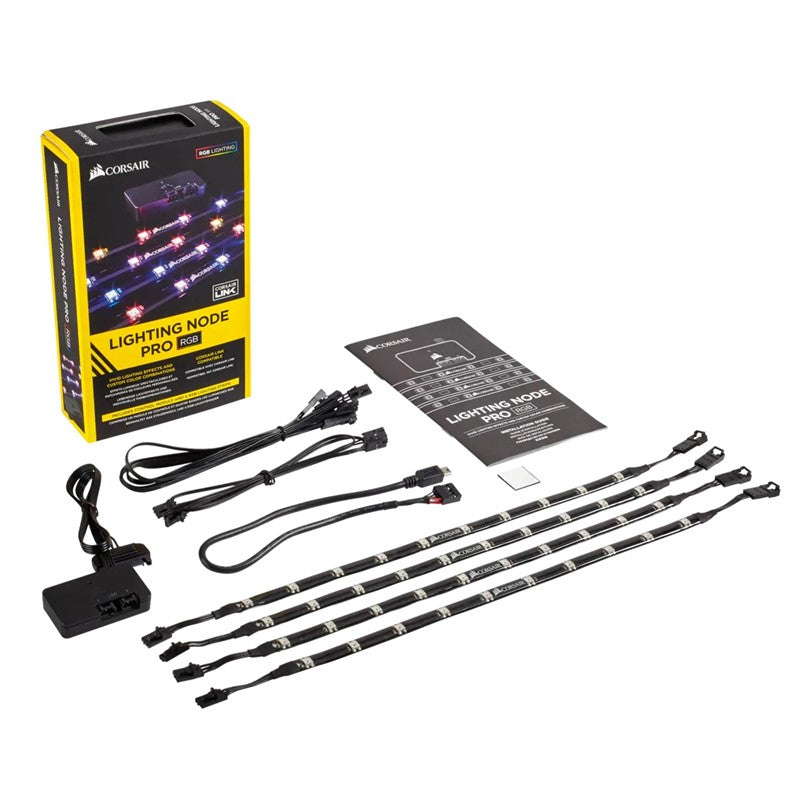 Corsair Lighting Node PRO RGB Controller - Black Corsair Lighting Node PRO RGB Controller - Black